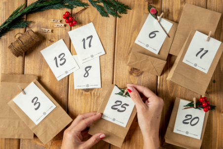 Calendario adviento ecommerce