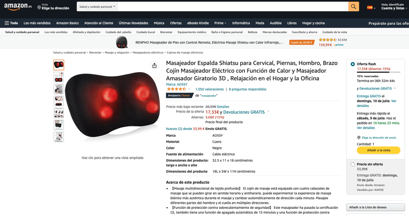 Cómo escribir una ficha de producto perfecta para Amazon