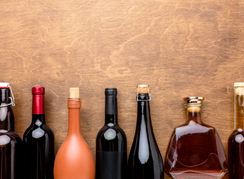 Logística botellas alcohol
