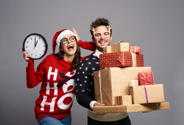 Logística navidad estrategias
