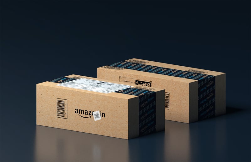 Amazon Seller central: paquete