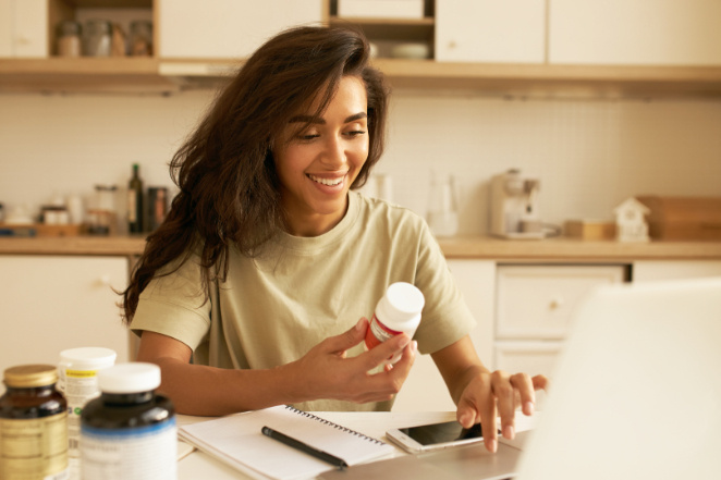 nutritional supplements logistics