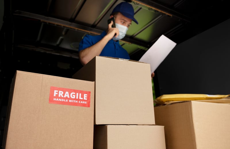 Consejos para optimizar la logística de productos frágiles y delicados en tu ecommerce